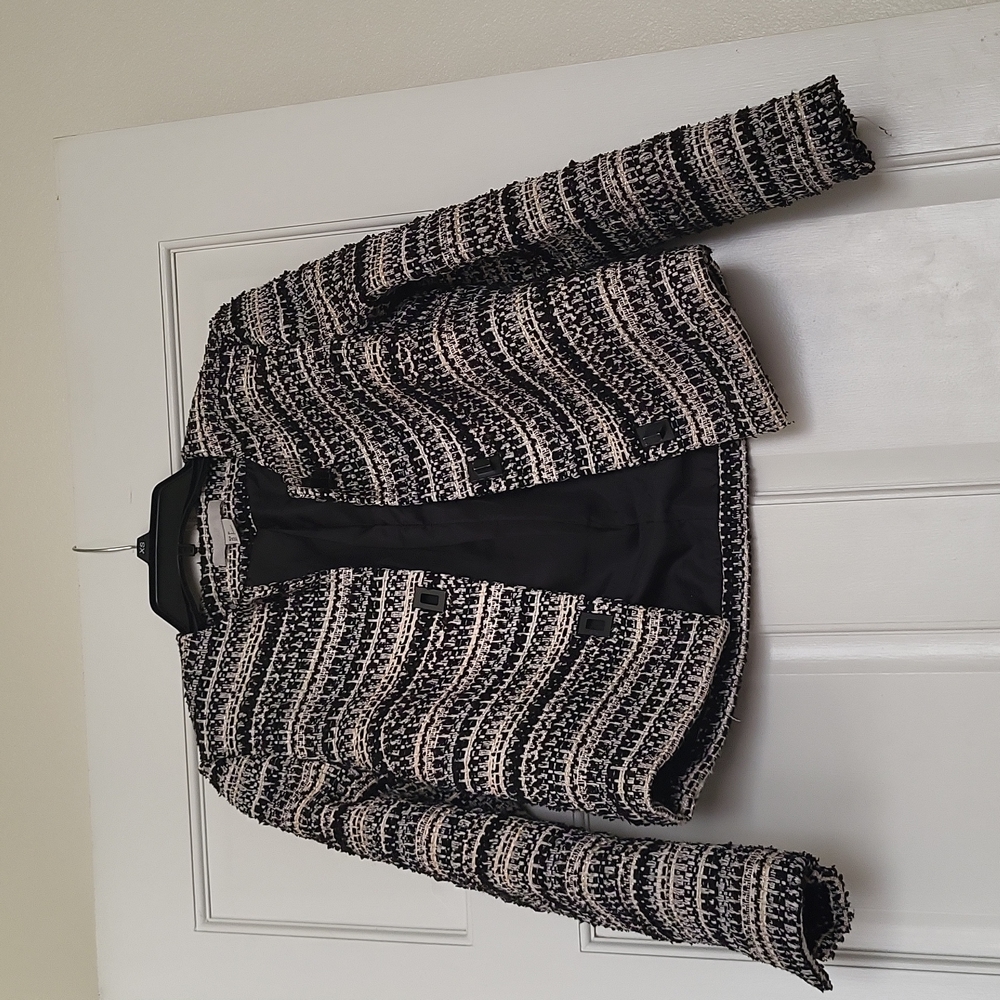 H&M jacket- Channel style